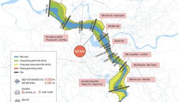 Quy hoạch phân khu đô thị sông Hồng phê duyệt, dự án nào hưởng lợi?